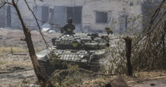 German communists call for peace in Ukraine and an end to arms sales